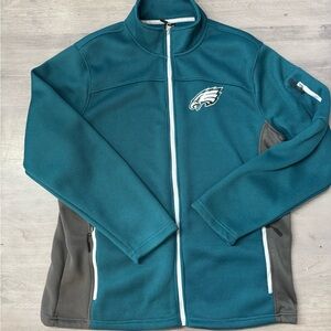 Men’s Philadelphia Eagles zip up jacket